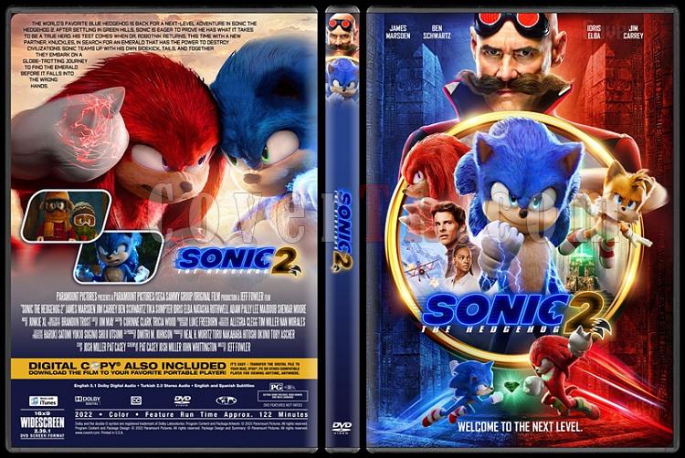 Sonic the Hedgehog 2 (DVD)