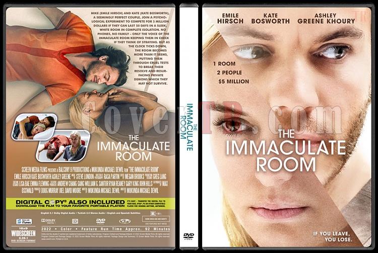 The Immaculate Room - Custom Dvd Cover - English [2022]-2jpg