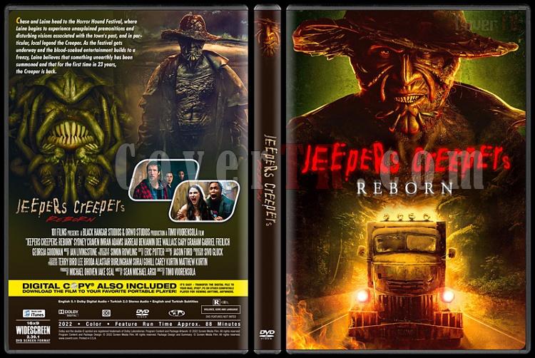 Jeepers Creepers: Reborn - Custom Dvd Cover - English [2022]-1jpg