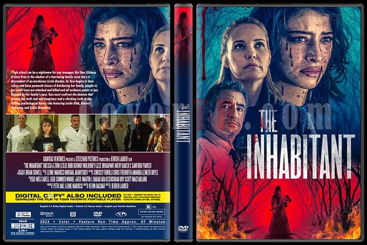 The Inhabitant - Custom Dvd Cover - English [2022]-3jpg