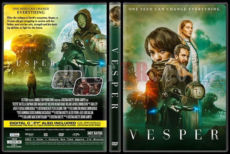 Vesper - Custom Dvd Cover - English [2022]-4jpg