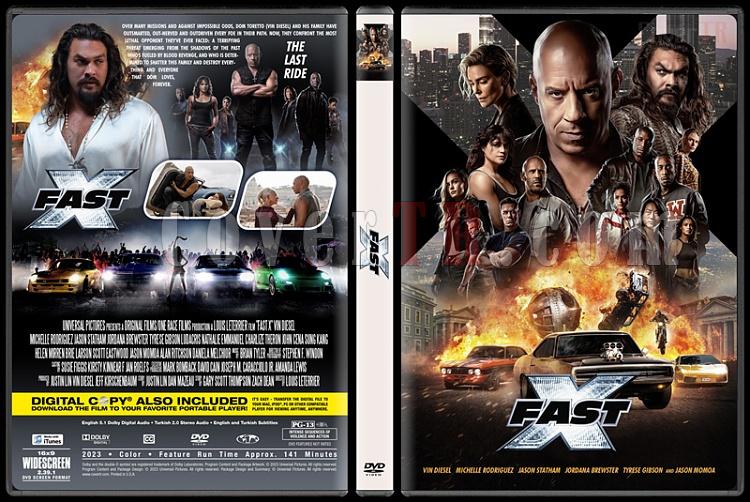 Fast X (Hızlı ve Öfkeli 10) - Custom Dvd Cover - English [2023]-1jpg