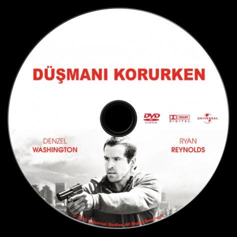 Safe House (Düşmanı Korurken) - Custom Dvd Label - Türkçe [2012]-safe-house-dvd-label-turkce-rd-cd-v-2-picjpg