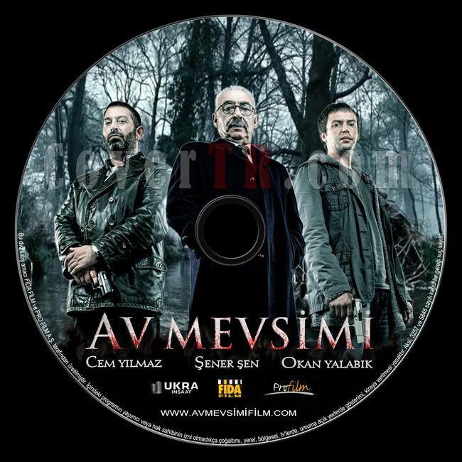 Av Mevsimi - Custom Dvd Label - Trke [2010]-av-mevsimijpg