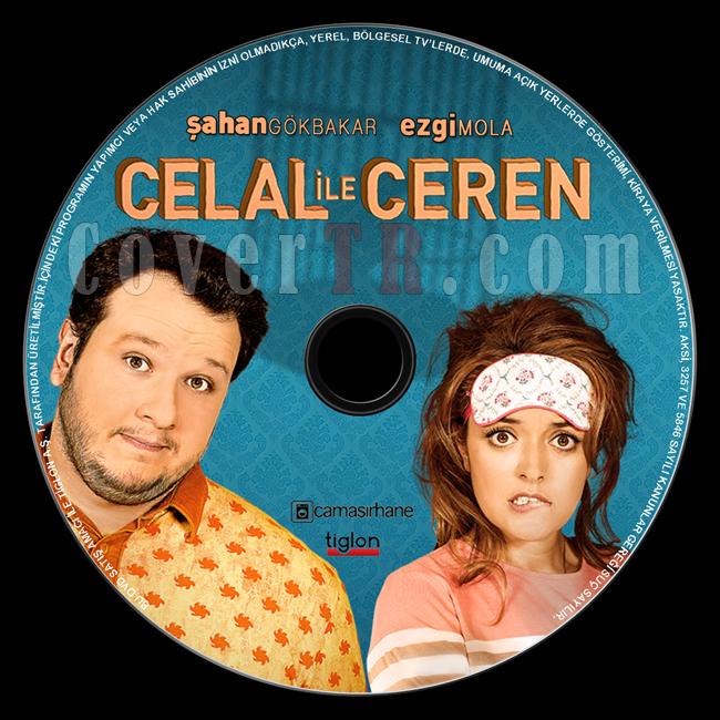 Celal ile Ceren - Custom Dvd Label - Trke [2013]-celal-ile-ceren-custom-dvd-labeljpg