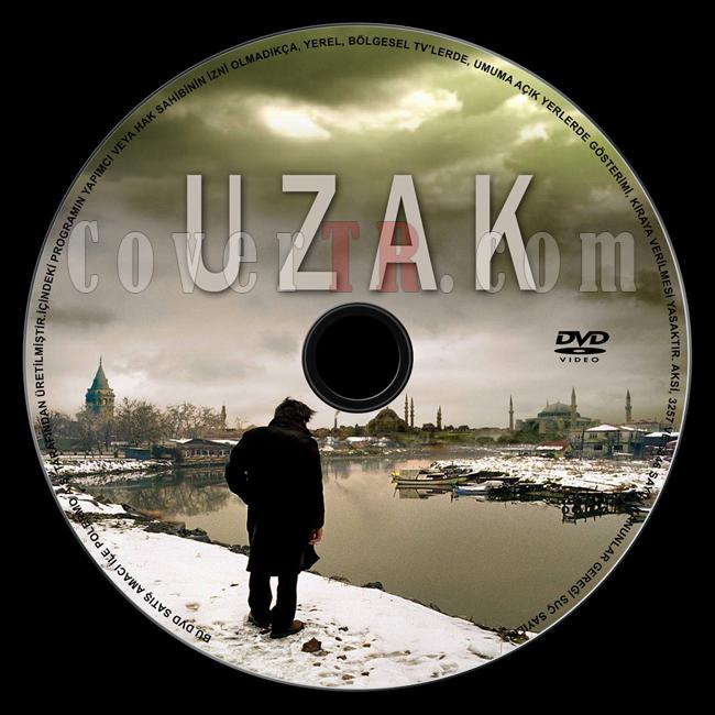 Uzak (Distant) - Custom Dvd Label - Trke [2002]-uzak-distant-custom-dvd-label-turkce-2002jpg