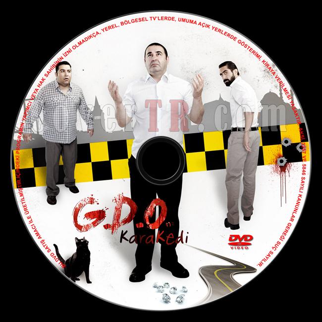 G.D.O. Karakedi - Custom Dvd Label - Trke [2013]-gdo-karakedijpg