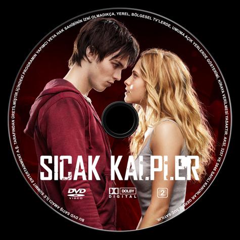 Warm Bodies  (Scak Kalpler) - Custom Dvd Label - Trke [2013]-sicak-kalpler-dvd-label-izlemejpg