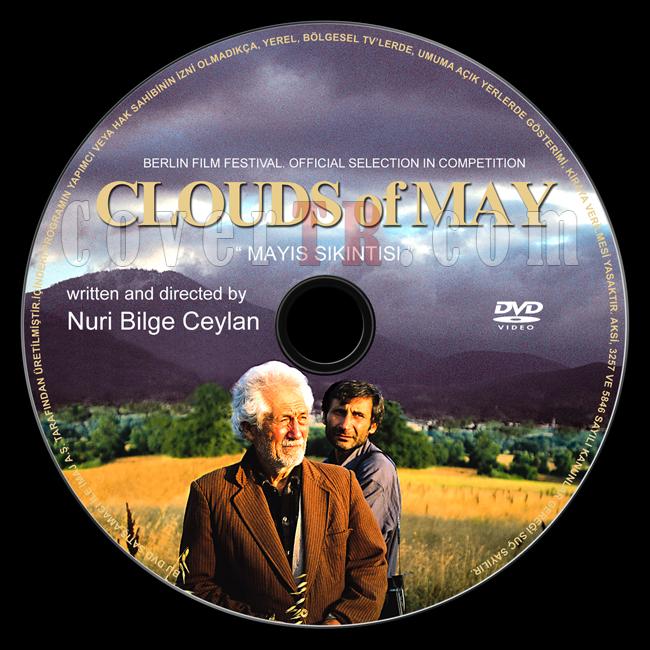 Clouds of May (Mays Sknts) - Custom Dvd Label - Trke  [1999]-clouds-may-mayis-sikintisi-custom-dvd-label-turkce-1999jpg