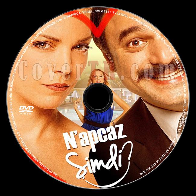 N'apcaz imdi - Custom Dvd Label - Trke [2012]-napcaz-simdi-custom-dvd-label-turkce-2012jpg