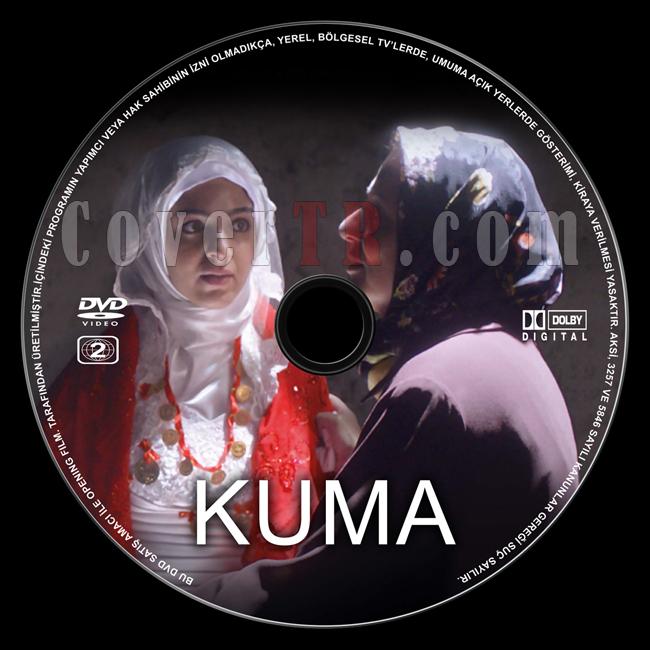 Kuma - Custom Dvd Label - Trke [2012]-kuma-custom-dvd-label-turkce-2012jpg