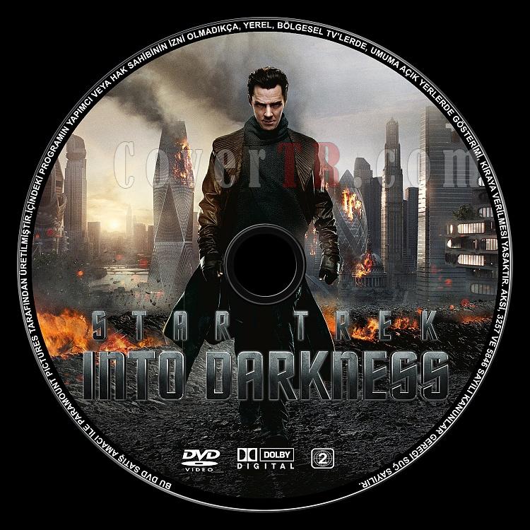 Star Trek Into Darkness (Star Trek: Bilinmeze Doru) - Custom Dvd Label - Trke [2013]-star-trekjpg