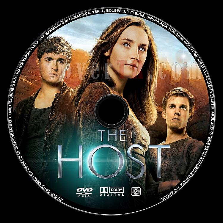 The Host (Gebe) - Custom Dvd Label - Trke [2013]-hostjpg