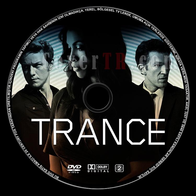 Trance (Trans) - Custom Dvd Label - Trke [2013]-trancejpg