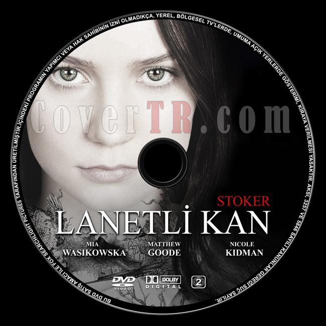 Stoker  (Lanetli Kan) - Custom Dvd Label - Trke [2013]-stoker-lanetli-kan-dvd-label-turkce-baslikjpg