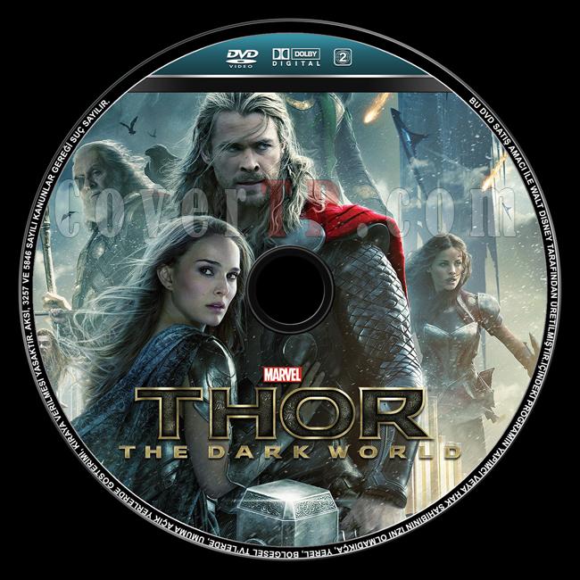 Thor: The Dark World  - Custom Dvd Label - Trke [2013]-thor-dark-world-dvd-label-turkce-izlemejpg