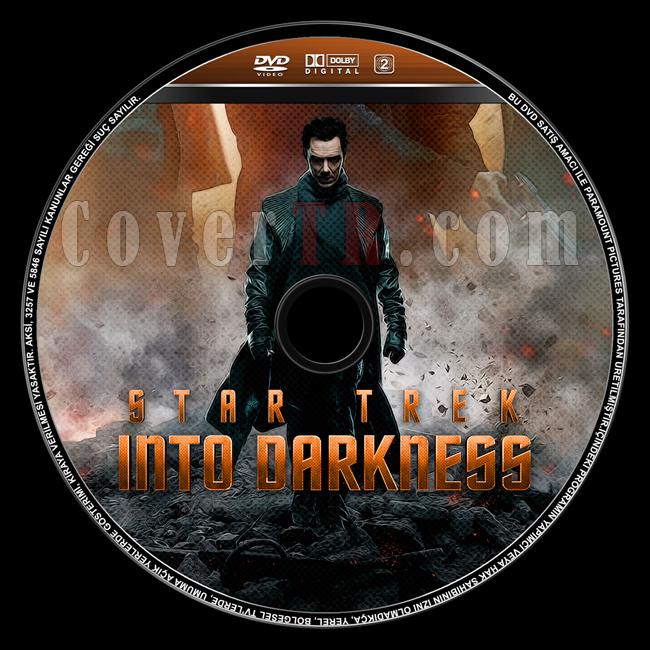 Star Trek: Into Darkness (Bilinmeze Dogru: Star Trek) - Custom Dvd Label - Trke [2013]-star-trek-into-darkness-bilinmeze-dogru-star-trek-dvd-label-turkcejpg