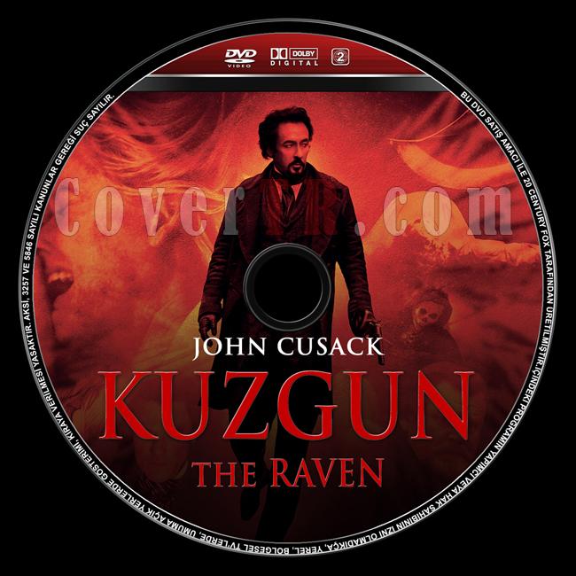 The Raven (Kuzgun) - Custom Dvd Label - Trke [2012]-raven-kuzgun-dvd-label-turkcejpg