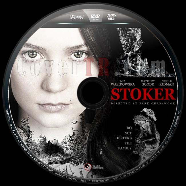 Stoker  (Lanetli Kan) - Custom Dvd Label - English [2013]-lanetli-kan1jpg