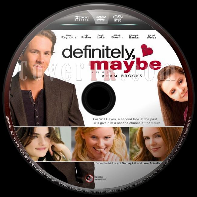 Definitely, Maybe (Kesinlikle, Belki)  - Custom Dvd Label - English [2008]-kesinlikle-belki-2jpg