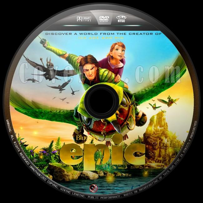 Epic  (Doal Kahramanlar) - Custom Dvd Label - English [2013]-dogal-kahramanlar-6jpg