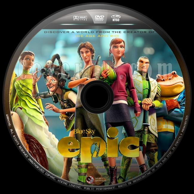 Epic  (Doal Kahramanlar) - Custom Dvd Label - English [2013]-dogal-kahramanlar-2jpg