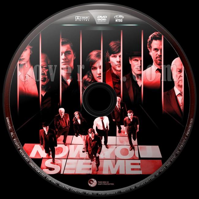 Now You See Me  (Sihirbazlar etesi) - Custom Dvd Label - English [2013]-sihirbazlar-cetesi-2jpg