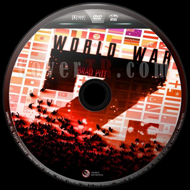 World War Z (Dnya Sava Z) - Custom Dvd Label - English [2013]-dunya-savasi-z-2jpg