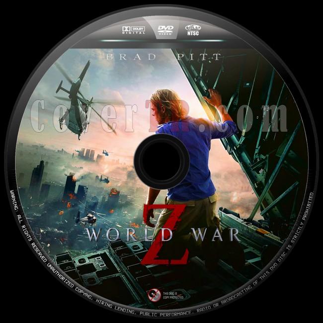 World War Z (Dnya Sava Z) - Custom Dvd Label - English [2013]-dunya-savasi-z-6jpg