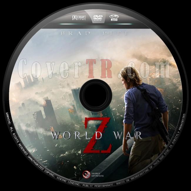 World War Z (Dnya Sava Z) - Custom Dvd Label - English [2013]-dunya-savasi-z-10jpg