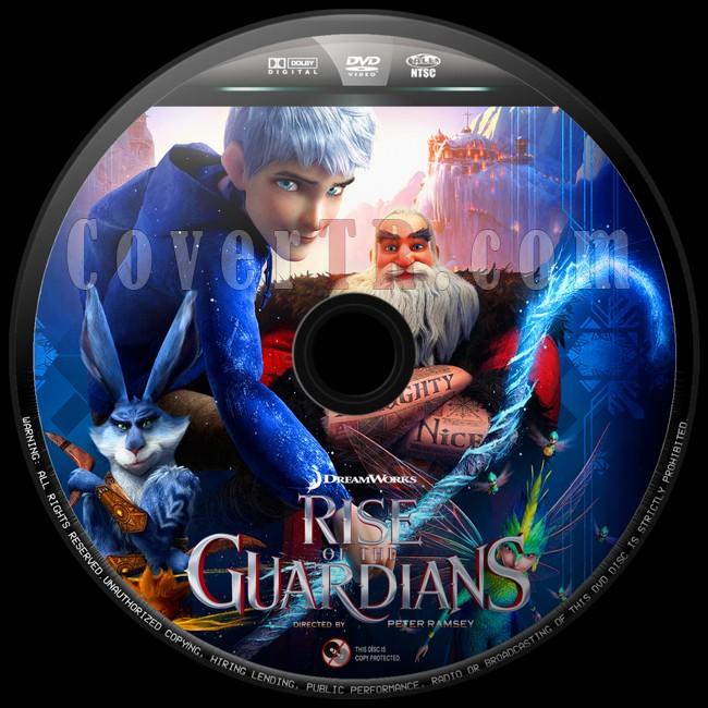 Rise of the Guardians  (Efsane Beli) - Custom Dvd Label - English [2012]-efsane-besli-4jpg