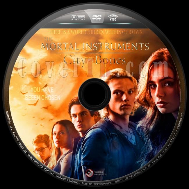 The Mortal Instruments: City of Bones (lmcl Oyuncaklar: Kemikler ehri) - Custom Dvd Label - English [2013]-olumcul-oyuncaklar-kemikler-sehri-2jpg