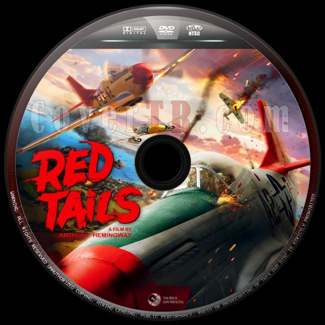 Red Tails  - Custom Dvd Label - English [2012]-red-tails-2jpg