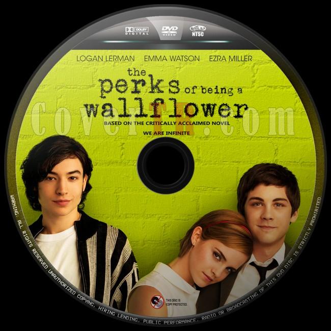 The Perks Of Being A Wallflower (Saks Olmann Faydalar) - Custom Bluray Label - English [2012]-saksi-olmanin-faydalari-2jpg