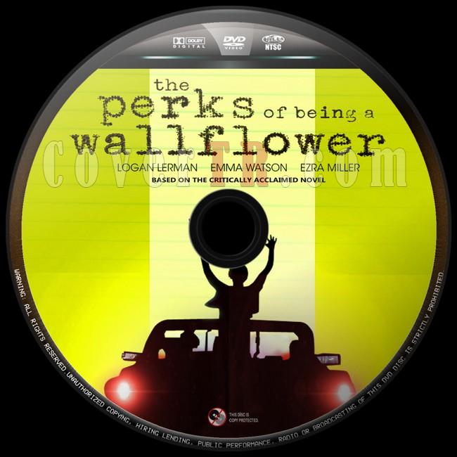 The Perks Of Being A Wallflower (Saks Olmann Faydalar) - Custom Dvd Label - English [2012]-saksi-olmanin-faydalari-4jpg