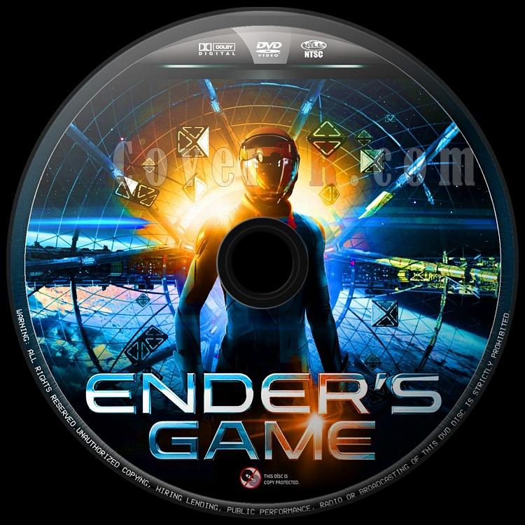 Ender's Game (Uzay Oyunlar) - Custom Dvd Label - English [2013]-uzay-oyunlari-4jpg