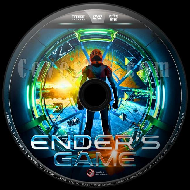 Ender's Game (Uzay Oyunlar) - Custom Dvd Label - English [2013]-uzay-oyunlari-3jpg