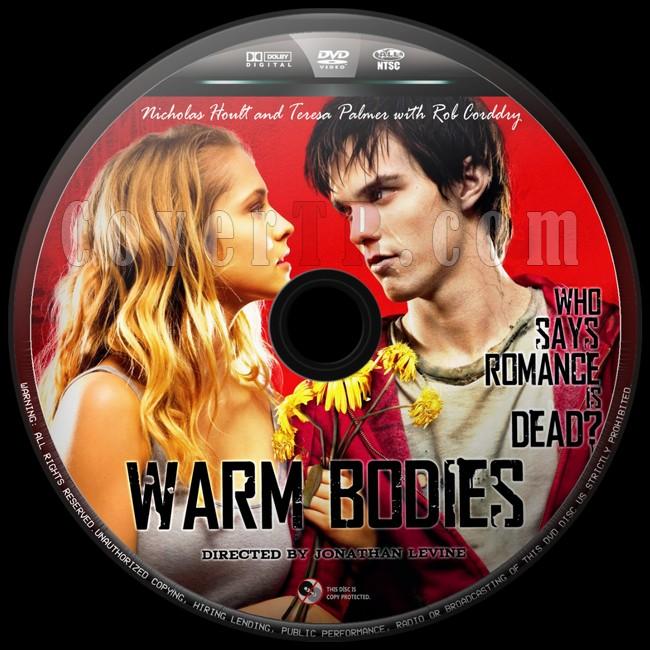 Warm Bodies (Scak Kalpler) - Custom Dvd Label - English [2013]-sicak-kalpler-5jpg