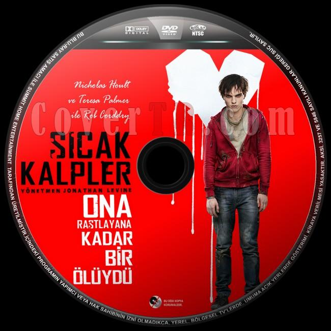 Warm Bodies  (Scak Kalpler) - Custom Dvd Label - Trke [2013]-sicak-kalpler-7jpg