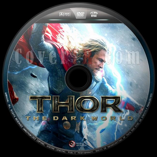 Thor: The Dark World  (Thor: Karanlk Dnya) - Custom Dvd Label - English [2013]-thor-karanlik-dunya-9jpg