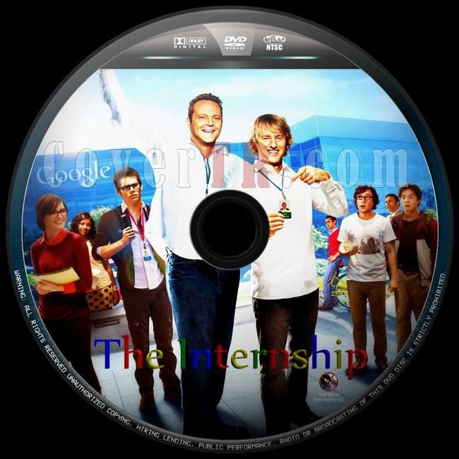 The Internship (Gen raklar) - Custom Dvd Label - English [2013-genc-ciraklar-6jpg