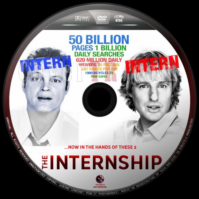 The Internship (Gen raklar) - Custom Dvd Label - English [2013]-genc-ciraklar-4jpg