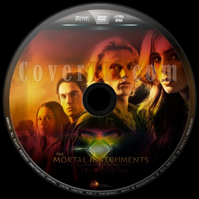 The Mortal Instruments : City of Bones (lmcl Oyuncaklar: Kemikler ehri) - Custom Dvd Label - English [2013]-olumcul-oyuncaklar-kemikler-sehri-2jpg