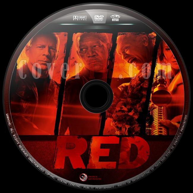 Red  (Hzl ve Emekli) - Custom Dvd Label - English [2010]-hizli-ve-emekli-1-5jpg