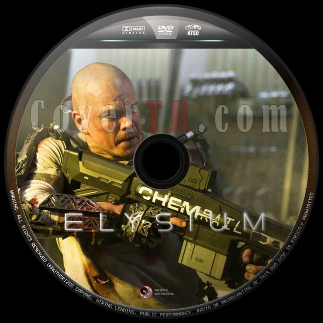 Elysium (Elysium: Yeni Cennet) - Custom Dvd Label - English [2013]-elysium-elysium-yeni-cennet-custom-dvd-label-english-20131jpg