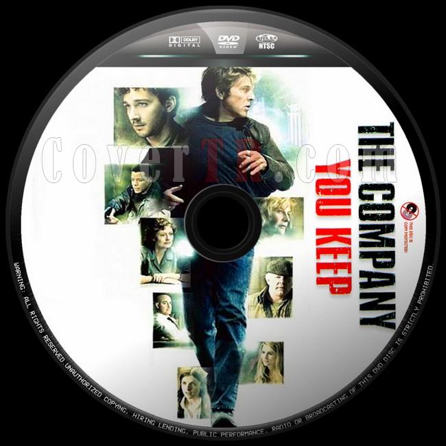 The Company You Keep (Gemiin Srlar) - Custom Dvd Label - English [2012]-gecmisin-sirlari1jpg