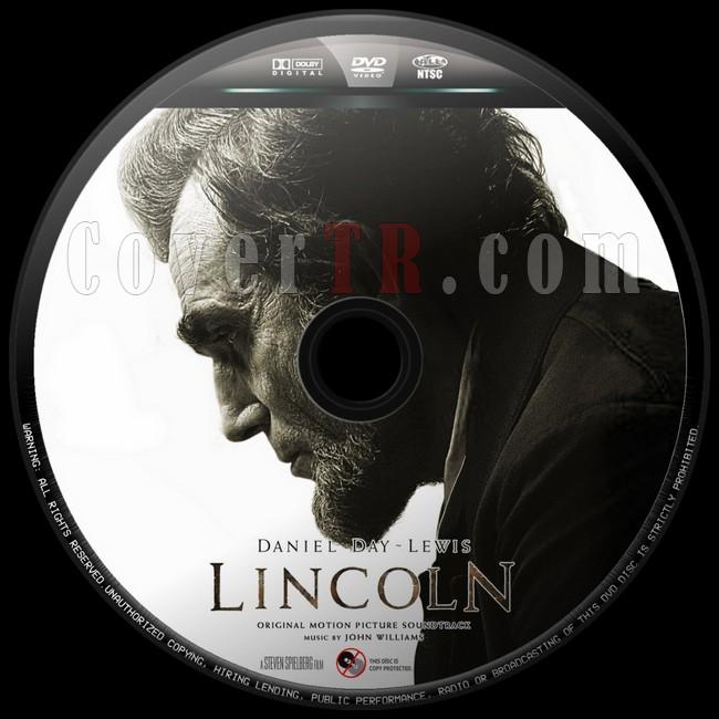 Lincoln   - Custom Dvd Label - English [2012]-lincoln-1jpg