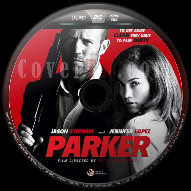 Parker  - Custom Dvd Label - English [2013]-parker-1jpg