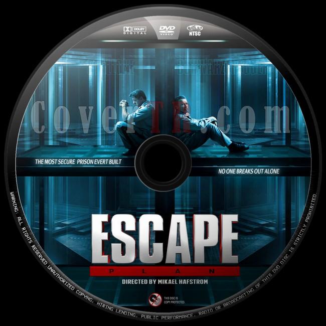 Escape Plan (Ka Plan) - Custom Dvd Label - English [2013]-kacis-plani1jpg