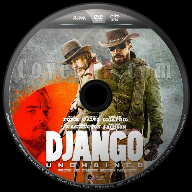 Django Unchained   (Zincirsiz) - Custom Dvd Label - English [2012]-zincirsiz-4jpg